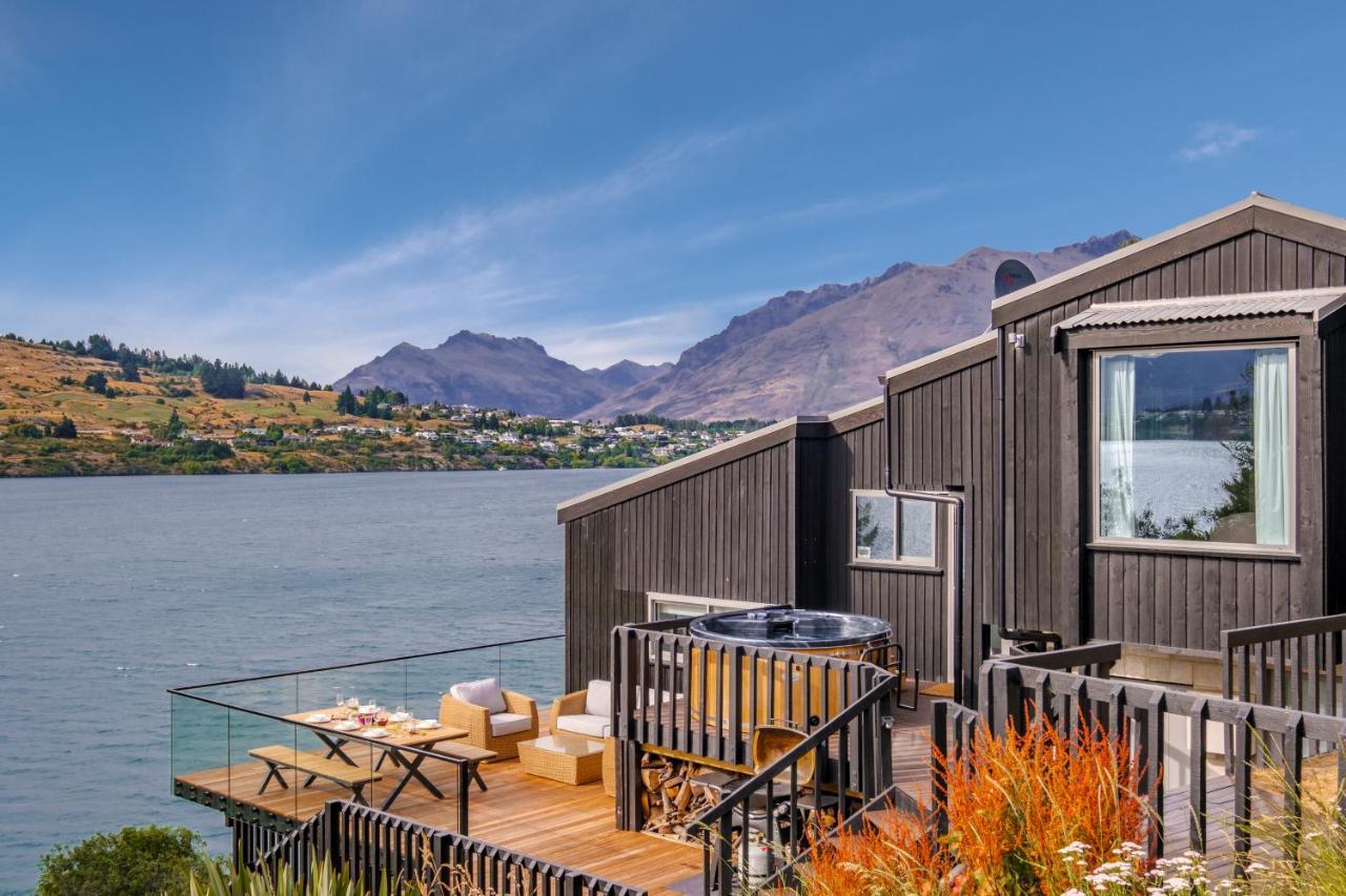 Queenstown Lakefront Dream 4 Bed エクステリア 写真