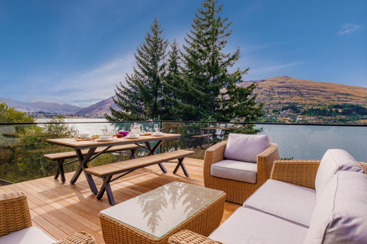 Queenstown Lakefront Dream 4 Bed エクステリア 写真